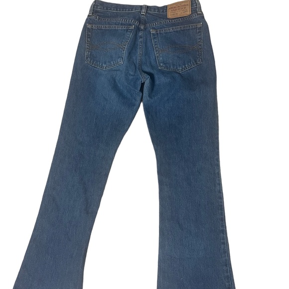 ABERCROMBIE &FITCH, 6R, BUTTON FLY, FLARE, 5 POCKET JEANS. - Picture 7 of 10